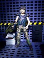 Colonial Marine (Anya Stroud) (Aliens) Custom Action Figure