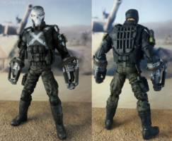 Crossbones (Civil War Movie) (Marvel Legends) Custom Action Figure