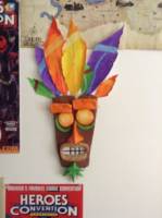 Aku Aku (Original) Custom Statue / Bust