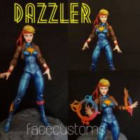 Dazzler (Marvel Legends) Custom Action Figure