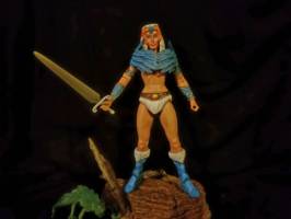 Battleground Sorceress (Masters of the Universe) Custom Action Figure