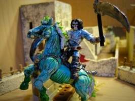 Death and Despair (Darksiders) Custom Miniature / Figurine [The Horseman rides]