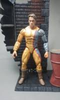 The Running Man - Arnold Schwarzenegger (Movie Masters) Custom Action Figure