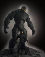 Warstar (Shi'ar Imperial Guard) (Marvel Legends) Custom Action Figure