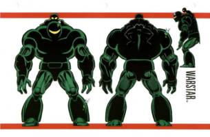 Warstar (Shi'ar Imperial Guard) (Marvel Legends) Custom Action Figure