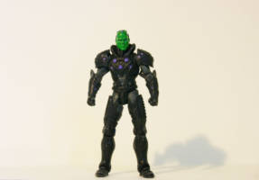 Brainiac (DC Universe) Custom Action Figure