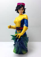 Jubilee Custom Bust - Shair/Blue and Gold Uniform (Marvel) Custom Statue / Bust