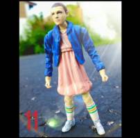 Eleven (Stranger Things) Custom Action Figure