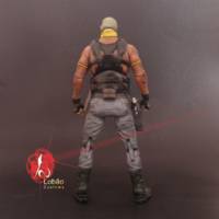 Batroc, the leaper (Movie version) (Marvel Legends) Custom Action Figure