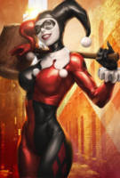 Harley Quinn (DC Infinite Heroes) Custom Action Figure