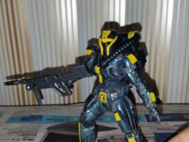 Black Series Mandalorian Retro Crusader (Star Wars) Custom Action Figure [See how i was made!]