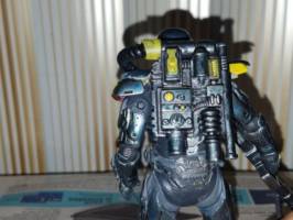 Black Series Mandalorian Retro Crusader (Star Wars) Custom Action Figure