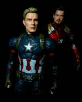 Captain America civil war movie ver 2 (Marvel Legends) Custom Action Figure