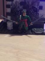 Rorona Zoro (One Piece) Custom Miniature / Figurine