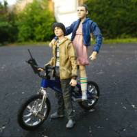 Mike Wheeler from #StrangerThings (Stranger Things) Custom Action Figure [Custom Mike Wheeler and Eleven figures from Stranger Things]