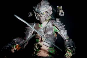 Zaf'el the Hybrid Huntress (Predator) Custom Action Figure