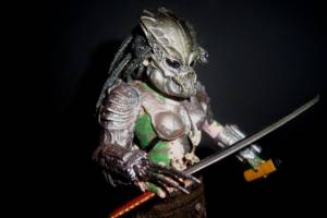 Zaf'el the Hybrid Huntress (Predator) Custom Action Figure