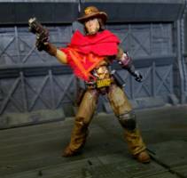 McCree (Overwatch) Custom Action Figure