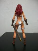 Red Sonja v.2 (Conan) Custom Action Figure