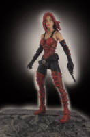 Sin (Marvel Legends) Custom Action Figure