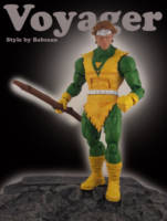 Voyager (Shi'ar Imperial Guard) (Marvel Legends) Custom Action Figure