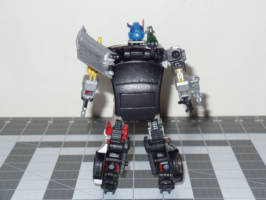 Autobot Spike/ Autobot X (Transformers) Custom Action Figure