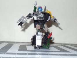 Autobot Spike/ Autobot X (Transformers) Custom Action Figure