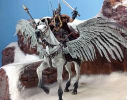 Valkyrie and Aragorn (Marvel Legends) Custom Action Figure