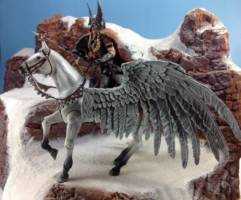 Valkyrie and Aragorn (Marvel Legends) Custom Action Figure