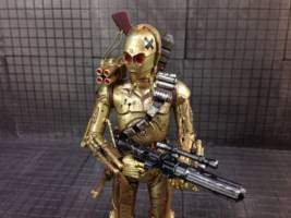 C-3PX (black series) (Star Wars) Custom Action Figure