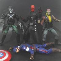 CrossBones (Vrs Movie) (Marvel Legends) Custom Action Figure