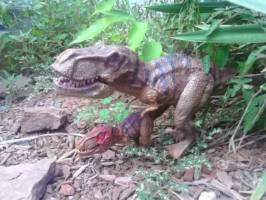 T-rex (and child) (Jurassic Park) Custom Action Figure