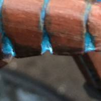 Infinity Anaconda, The Bronze Ancient (Warhammer) Custom Miniature / Figurine [Close up detail]