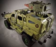 Gi Joe Toxo-Vamp (G.I. Joe) Custom Vehicle