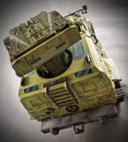 Gi Joe Toxo-Vamp (G.I. Joe) Custom Vehicle