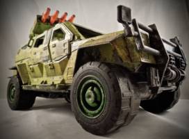 Gi Joe Toxo-Vamp (G.I. Joe) Custom Vehicle