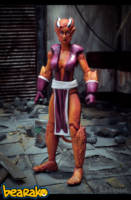 Feral (Marvel Universe) Custom Action Figure