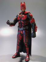 Red Lantern Batman (Movie Masters) (DC Universe) Custom Action Figure