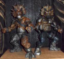 Zorkk (Triceraton) Original (Teenage Mutant Ninja Turtles) Custom Action Figure