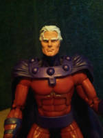 Jim Lee Magneto (Marvel Legends) Custom Action Figure