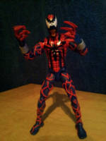 Spider-Carnage (Marvel Legends) Custom Action Figure