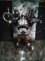 Ultimate War Machine Rat Rod (Marvel Legends) Custom Action Figure
