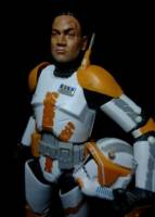 Clone troopers unmasked (Star Wars) Custom Action Figure