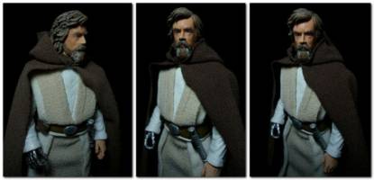 Old Luke Skywalker (Ep VII) SWBS6" (Star Wars) Custom Action Figure
