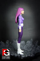 DCUC Gravity Girl (Galaxy Trio) (DC Universe) Custom Action Figure