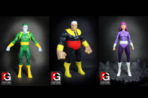DCUC Gravity Girl (Galaxy Trio) (DC Universe) Custom Action Figure