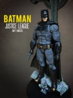 Batman (Justice League Suit) (Master Edition) (Movie Masters) Custom Action Figure