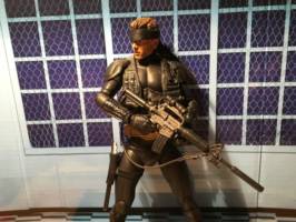 Solid Snake (Metal Gear Solid) Custom Action Figure