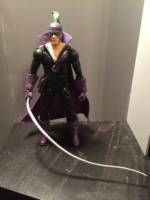 Whiplash/Backlash (Mark Scarlotti) (Marvel Legends) Custom Action Figure