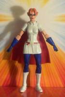 MERRY THE GIMMICK GIRL Mary Creamer All-Star Squadron (DC Universe) Custom Action Figure